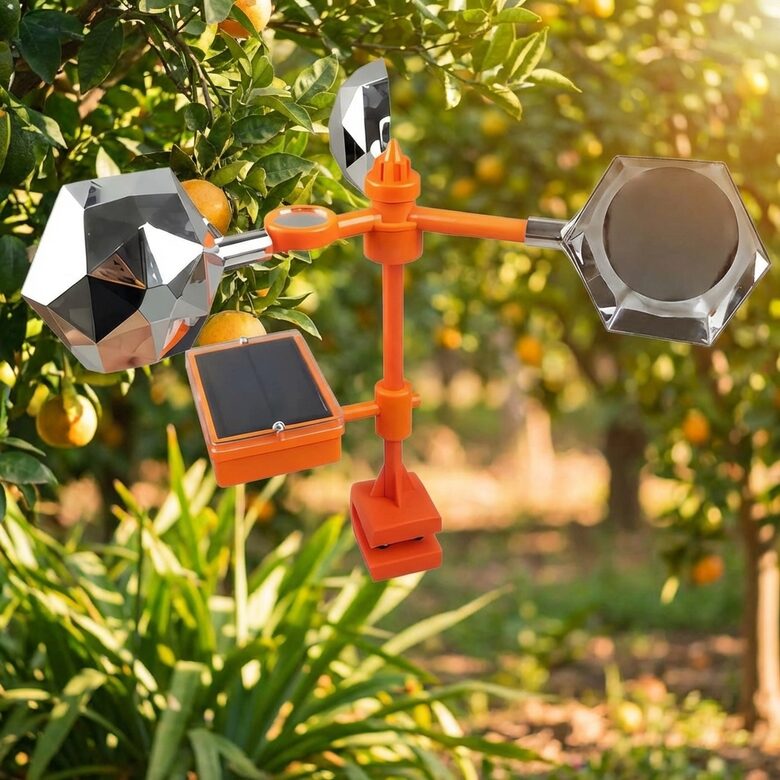 Putnu atbaidītājs (kaijas, strazdi, stārķi, zvirbuļi u.c.)