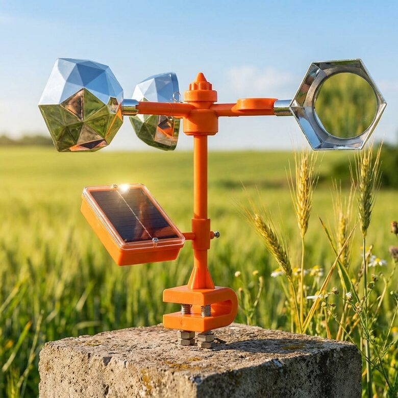 Putnu atbaidītājs (kaijas, strazdi, stārķi, zvirbuļi u.c.)