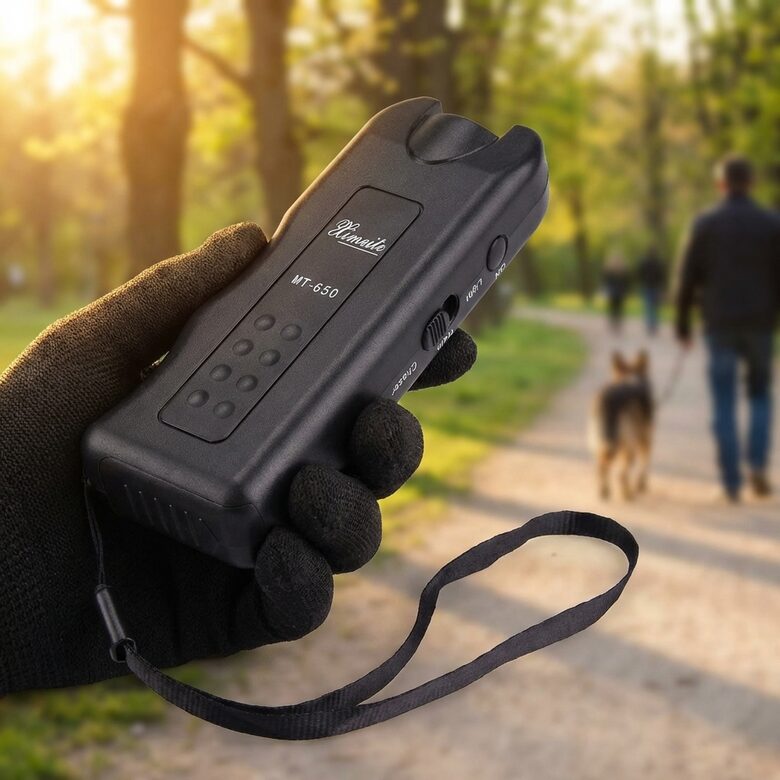 Ultraskaņas suņu aizbaidīšanas ierīce ''PRO''