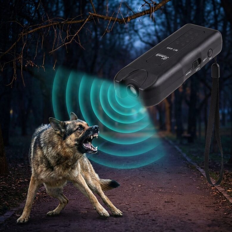 Ultraskaņas suņu aizbaidīšanas ierīce ''PRO''