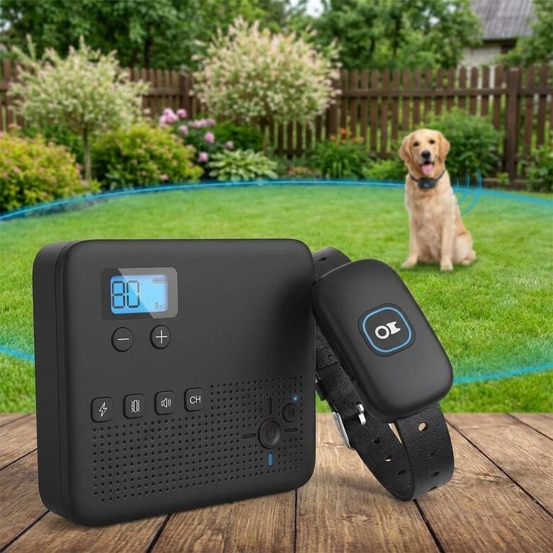 Bezvadu suņu Radiosēta 300m ar treniņu sistēmu