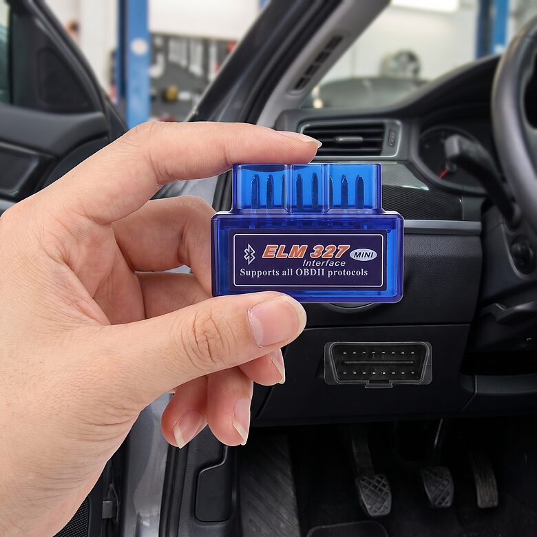 Automašīnu bluetooth diagnostikas iekārta, ELM327, OBD2