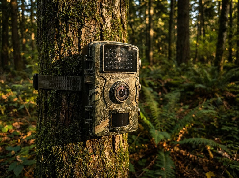 mini Meža kamera (16Mp, lcd ekrāns, foto / video) medību kamera