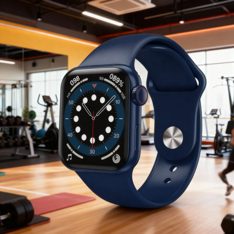 Viedpulkstenis 'HiWatch6 T500+' (asinsspiediens, Spo2, soļu skaitītājs, pulsometrs, zvani/sms)