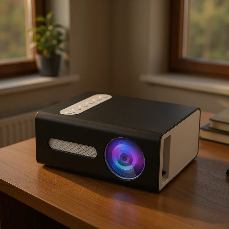 Mini Video projektors (240V / 50-60Hz USB / SD / AV / AUDIO OUT)