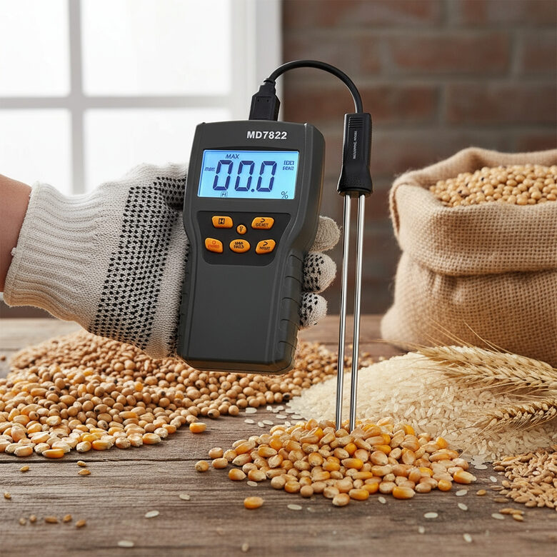 Graudu mitruma mērītājs, 2-30 procentu