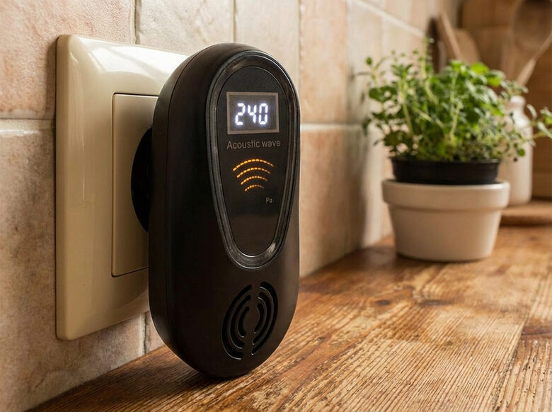 Ultraskaņas kaitēkļu atbaidītājs