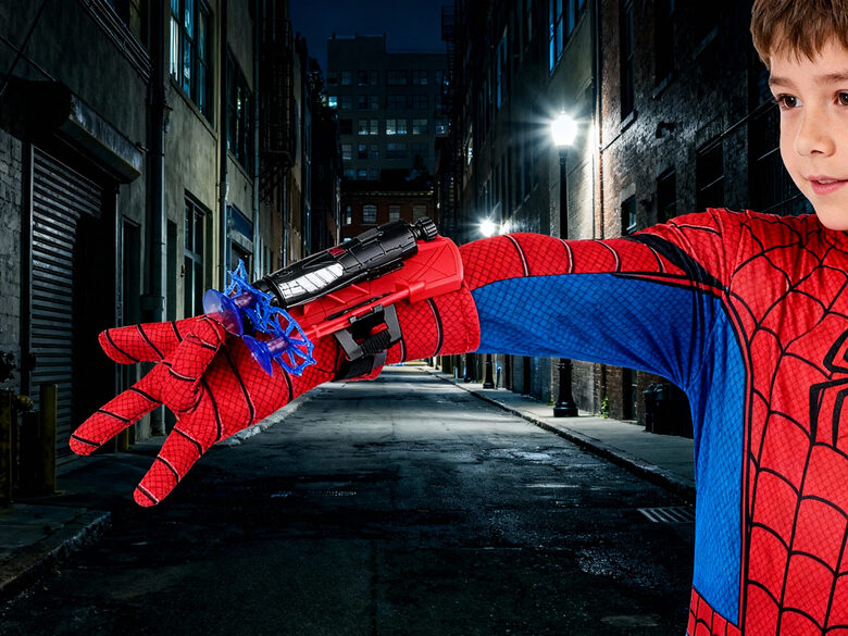 SpiderMan ierocis - Cimds ar šautriņām