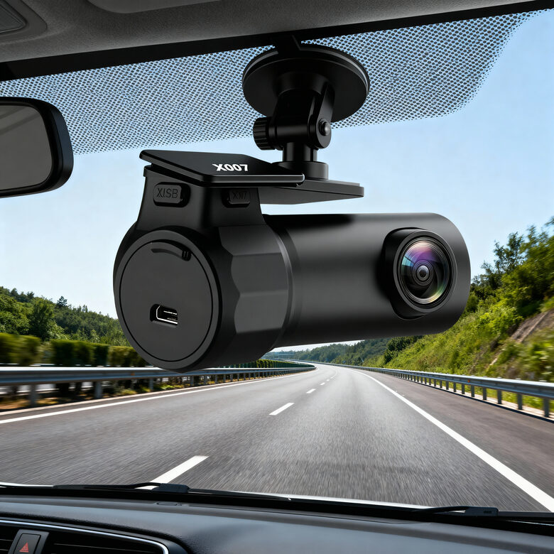 Video reģistrators automašīnai ar WiFi, FullHd, 170g