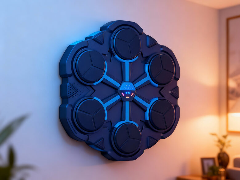 Viedais mūzikas boksa sienas trenažieris