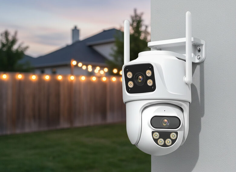 Ārtelpām Video novērošanas wifi kamera , Seko līdz