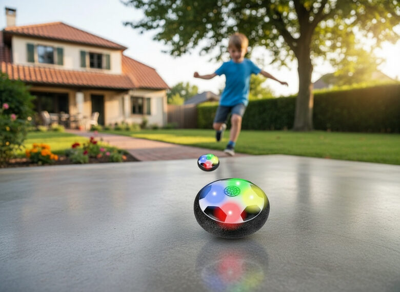 Peldošā futbola bumba - gaisa futbols