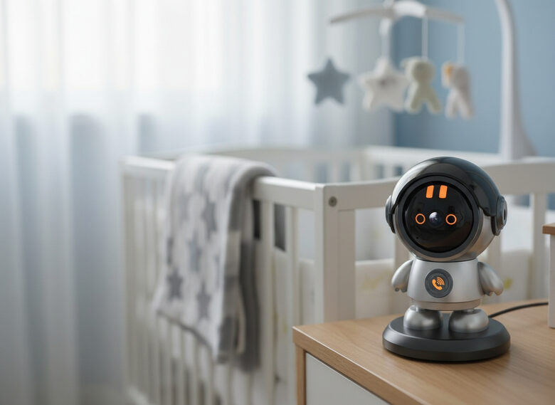 Video Aukle, Video novērošanas kamera