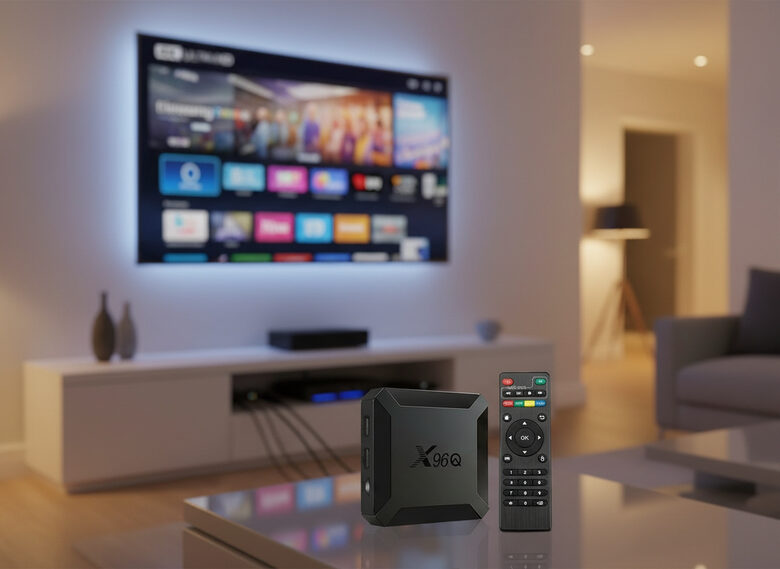 Android 10 TV Box X96Q 2GB RAM 16GB 4K Ultra HD