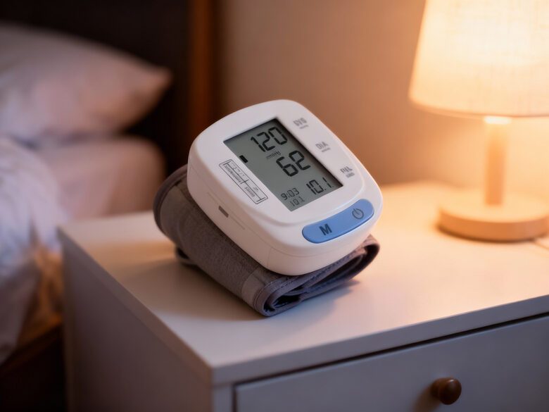 Digitāls asinsspiediena mērītājs, tonometrs ar LCD ekrānu