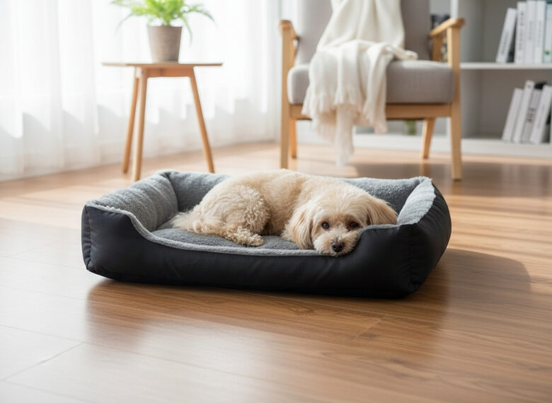 Purlov Mājdzīvnieku Mīkstā Atpūtas Gulta 65x50 cm