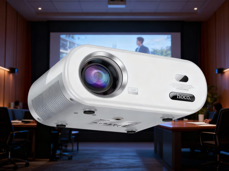 Video projektors ar Android Wifi Bluetooth