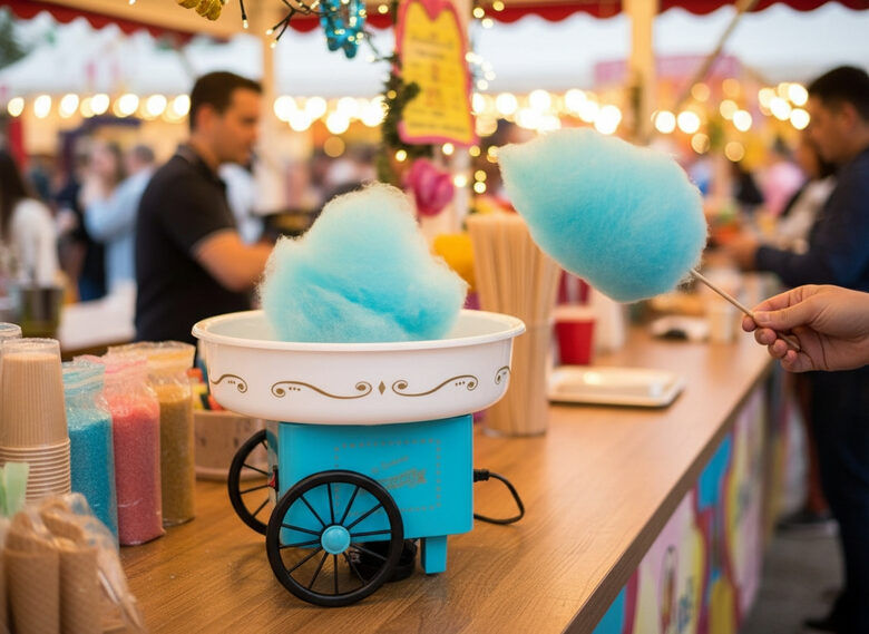 Cukurvates taisīšanas aparāts, 500w, zils