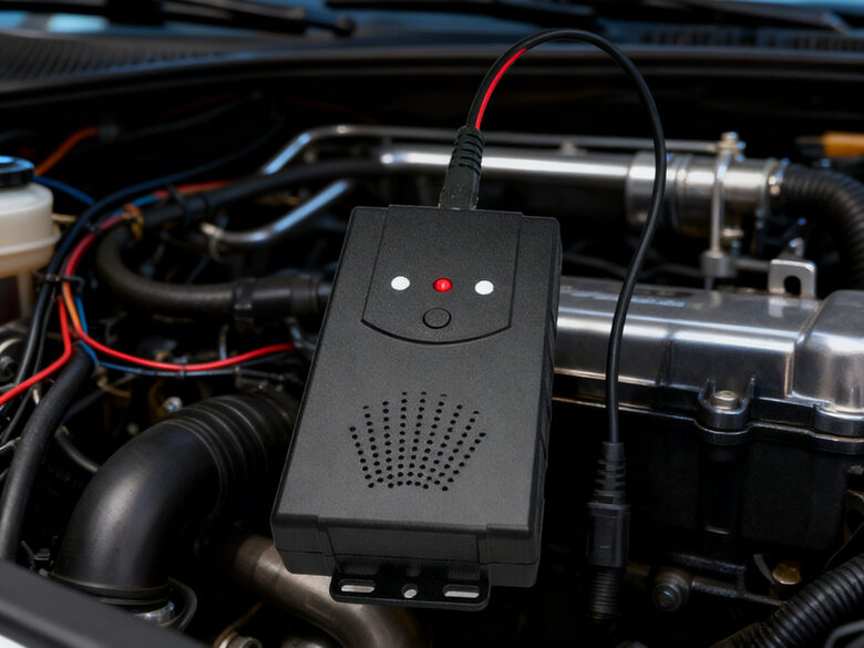 12V Ultraskaņas Grauzēju Atbaidītājs automašīnām