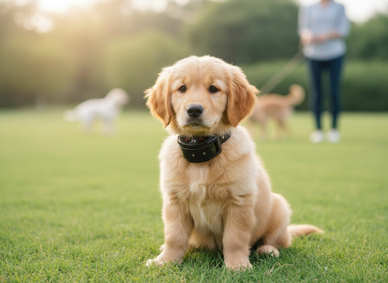 Maza izmēra, lādējama Suņu pretriešanas kakla siksna (ultraskaņa, elektroimpulss), antilaj