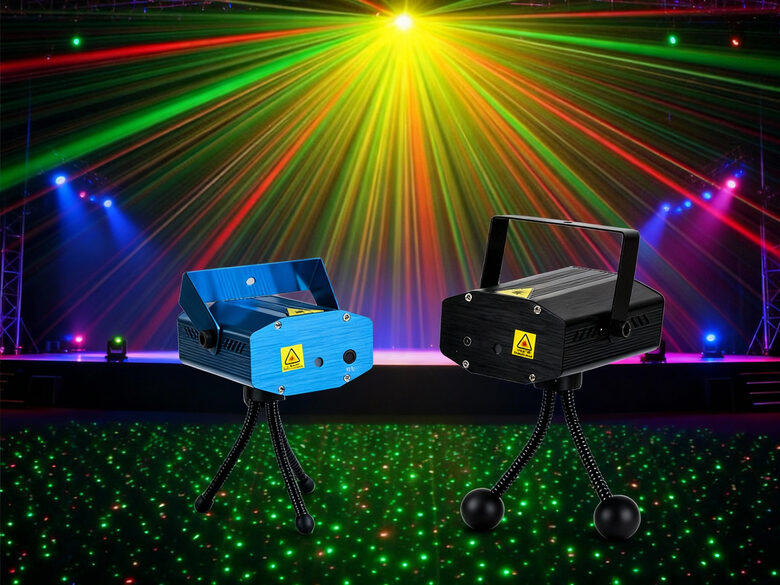 Lāzera projektors, Dj gaismas