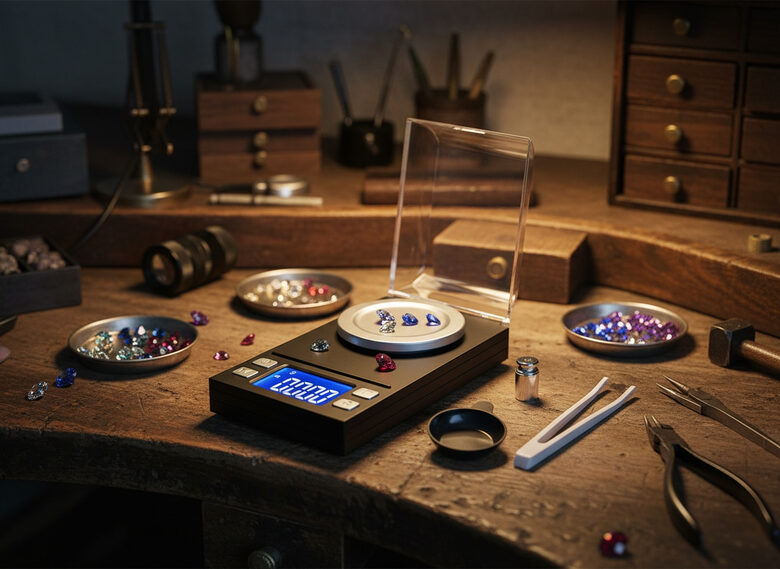 Precīzi Svari 0,001g (sver līdz 20 gramiem)