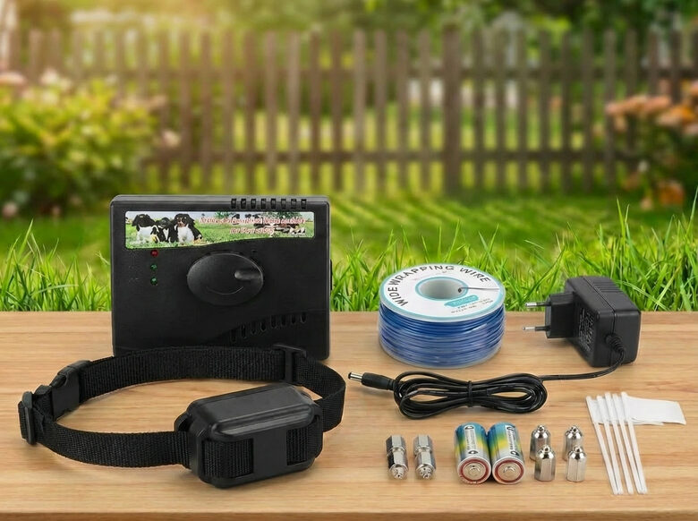 Mitrumizturīga Radiosēta sunim, ar 300m garu stiepli (1 sunim)