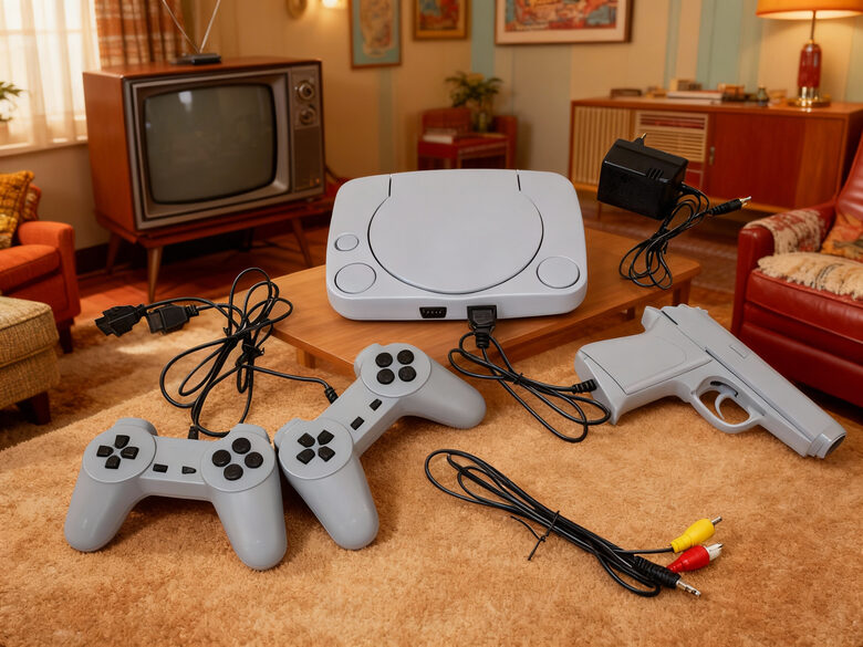 Retro spēļu konsole