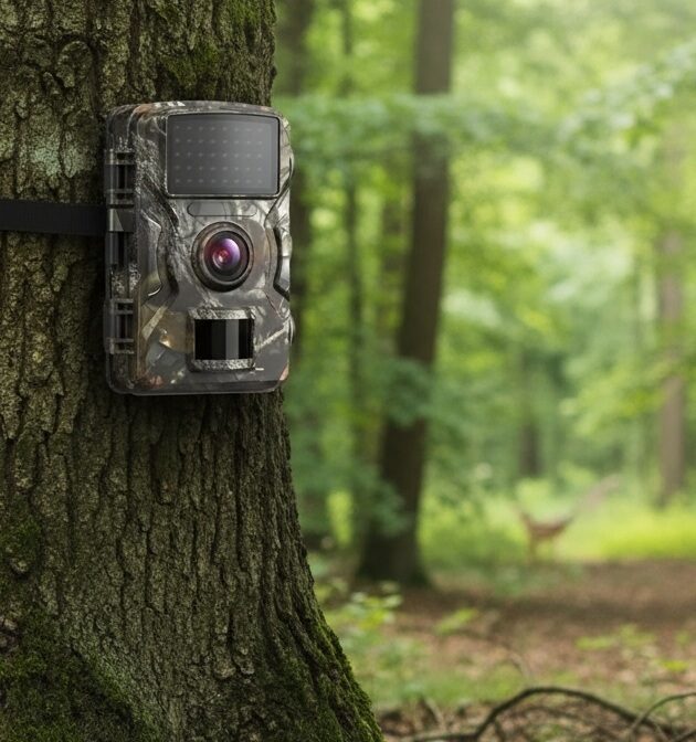 mini Meža kamera (16Mp, lcd ekrāns, foto / video) medību kamera