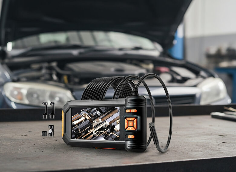 Industriālā endoskopa kamera 5,5 mm