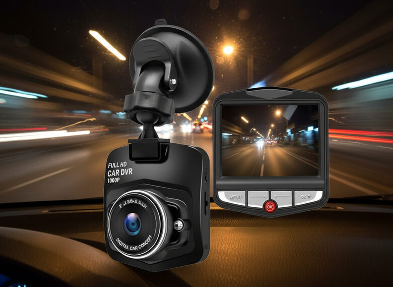 2.4 HD Nakts redzamības video reģistrators