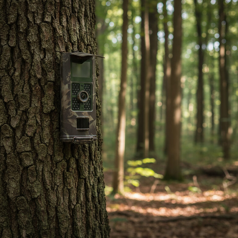 Mednieku kamera - dienas/nakts redzamība, 16MP, ar MMS , sūta bildi uz telefonu un uz e-pastu (HC-700M), meža kamera