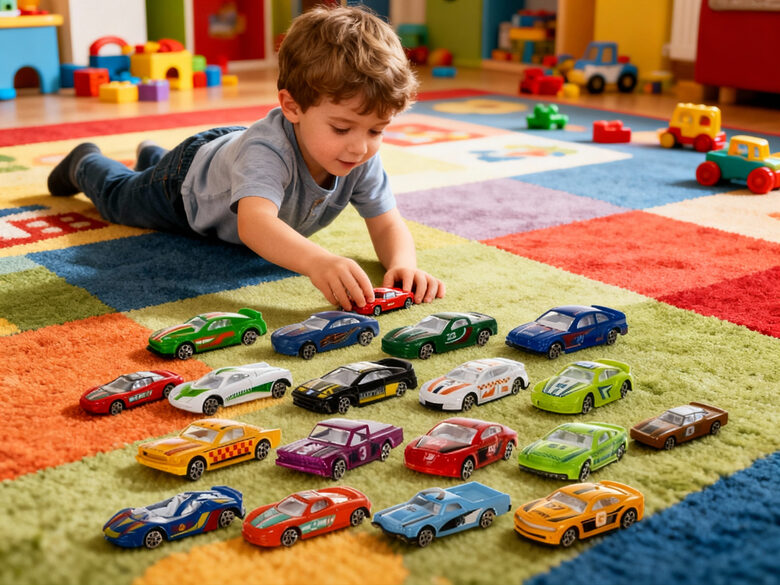 Mašīnu modelīši 16gab