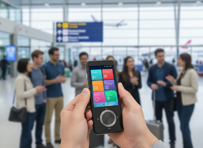 Viedais balss tulkotājs ar 107 valodu atbalstu