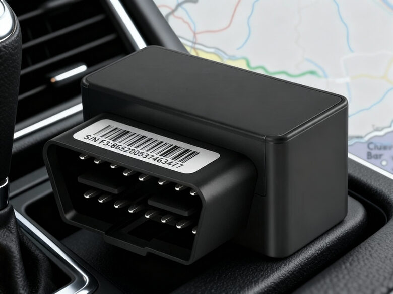 Automašīnas Gps izsekošanas ierīce (caur OBD)