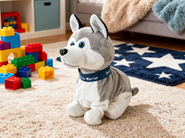 Gudrais Suns, interaktīvā bērnu rotaļlieta