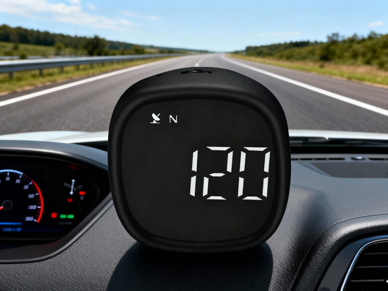 Spidometrs GPS (ātruma noteikšana caur satelītu)