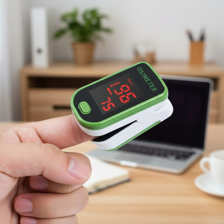 Oksimetrs - pulsa un skābekļa mērītājs