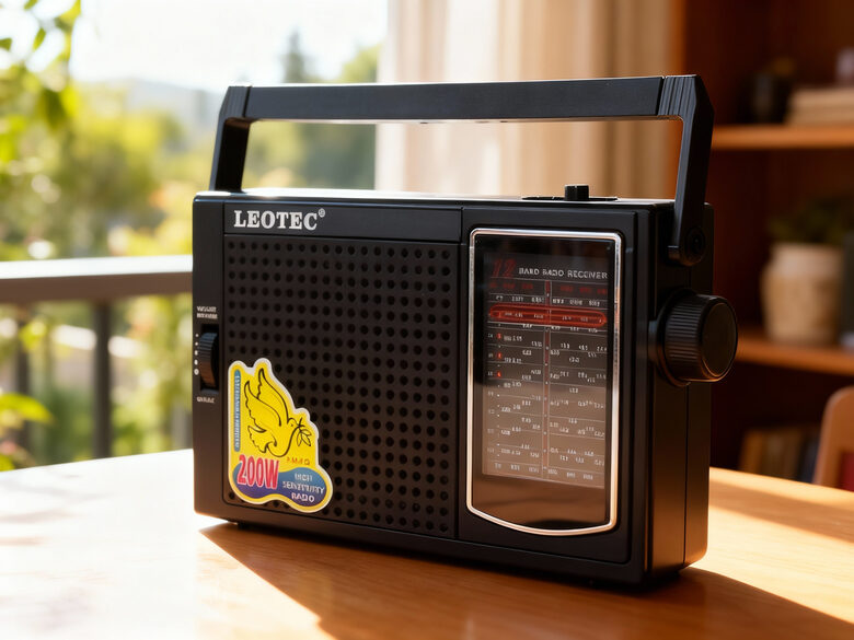 Fm radio 'Leotec', 25w