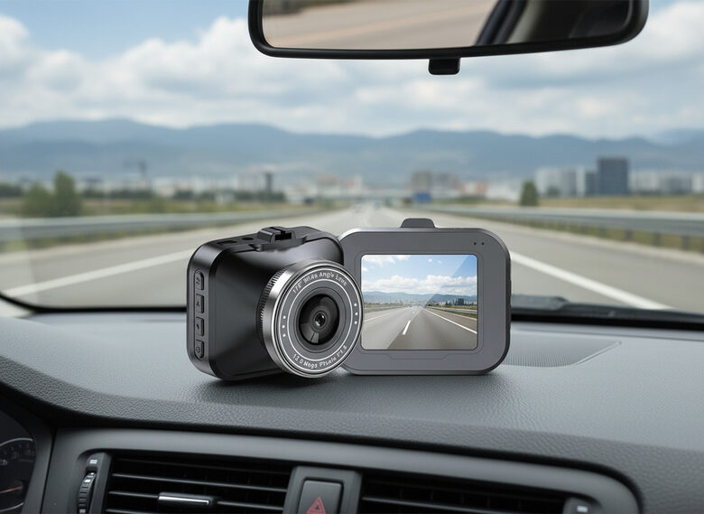 Automašīnas video reģistrators ar aizmugures kameru