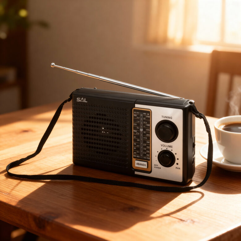 Fm radio 'Leotec', 220v