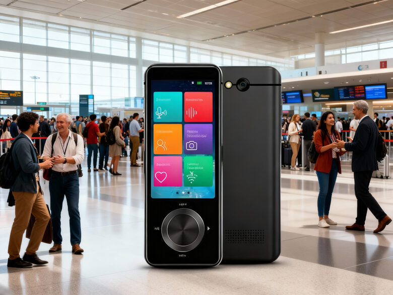 Viedais balss tulkotājs ar 107 valodu atbalstu