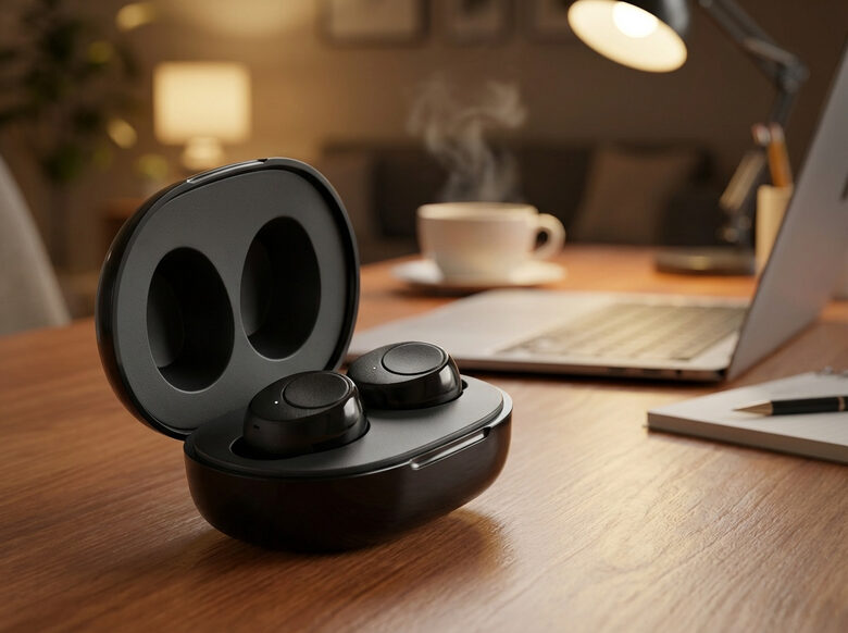 Skaņas pastiprinātājs, dzirdes aparāts abām ausīm (iekšauss), 2 režīmi, lādējams