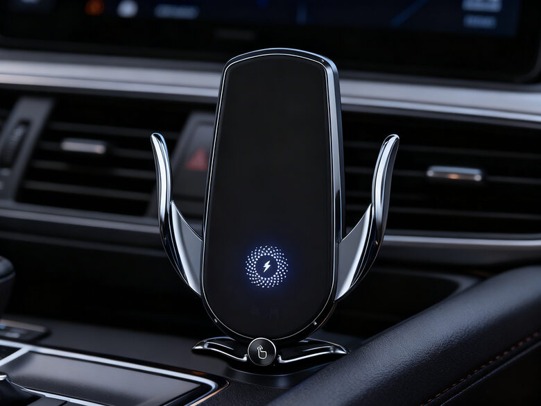 15W bezvadu auto lādētājs