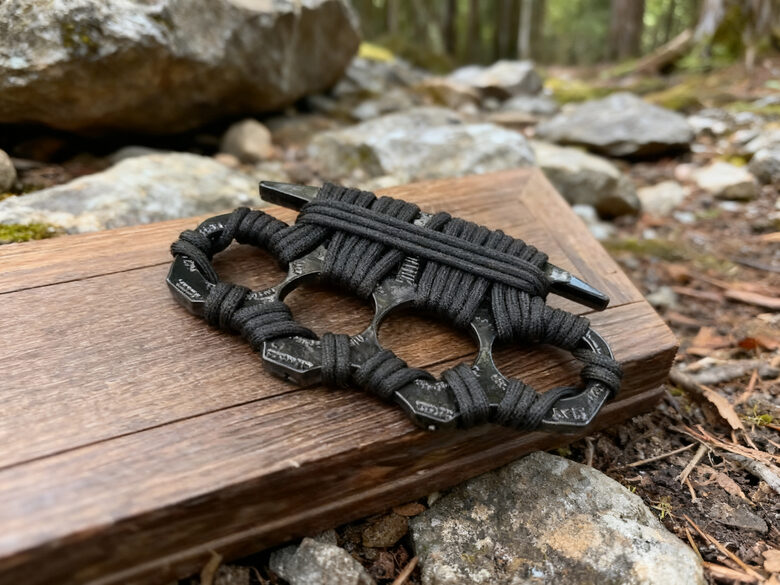 Kastete Night Paracord кастет 