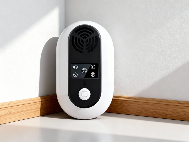 Ultraskaņas grauzēju un insektu atbaidītājs, 220v, 5W