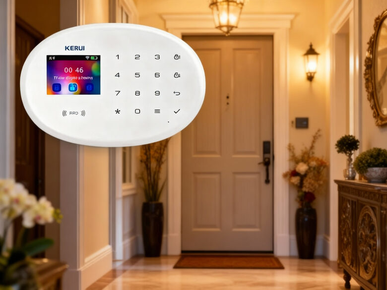 Signalizācija mājai, dzīvoklim ar Sim karti, zvana uz telefonu