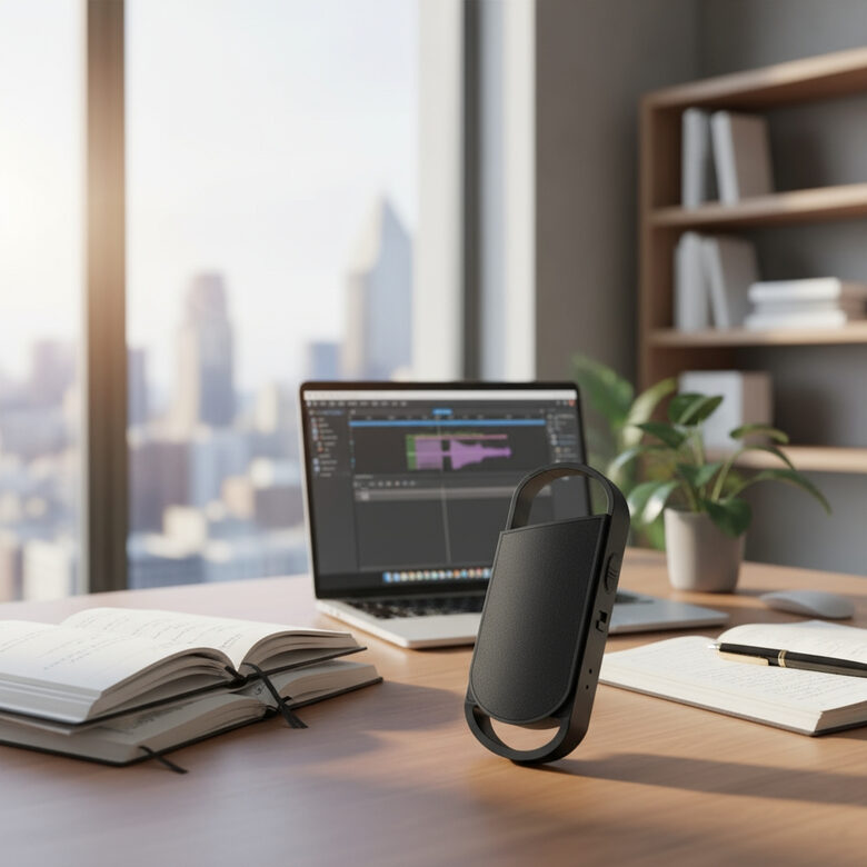 Mini Diktofons 32Gb, 18h 13x62x25mm