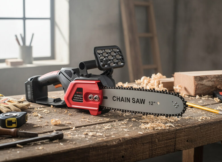 Akumulatora zāģis 1200w, 2 akumulatori