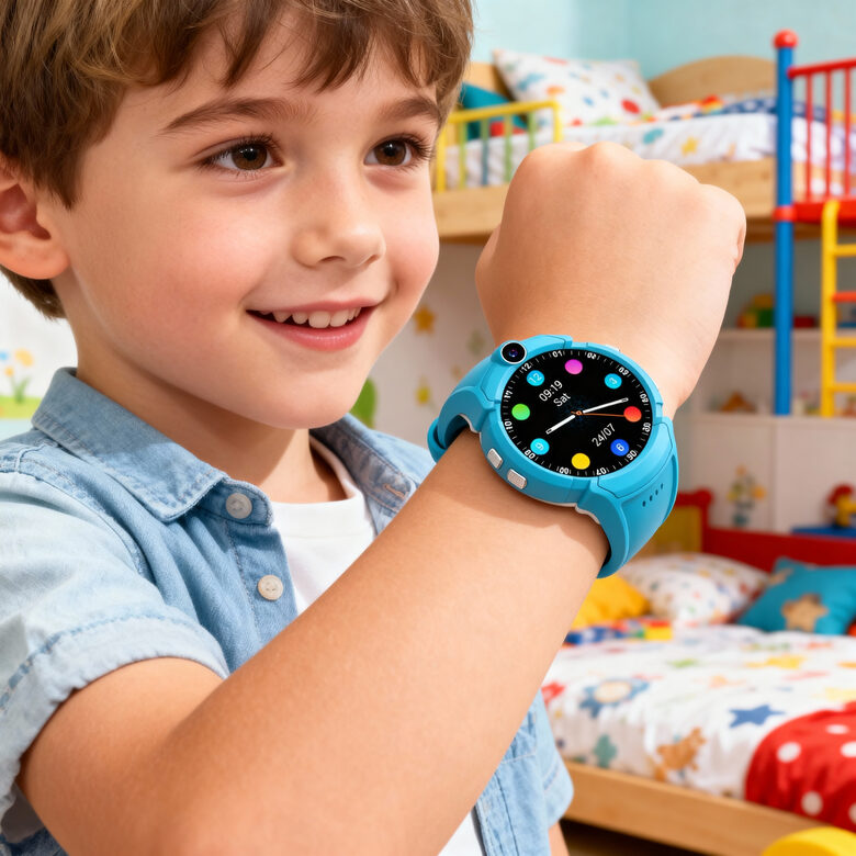 Bērnu izsekošanas GPS viedpulkstenis 'Wonlex CT05' (Balss ziņas, Video Zvans, 4G zvani, soļu skaitītājs, Touch Screen), ORIĢINĀLS